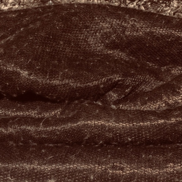 NEW Brown Quarter-Zip Sherpa Pullover - Picture 7 of 7